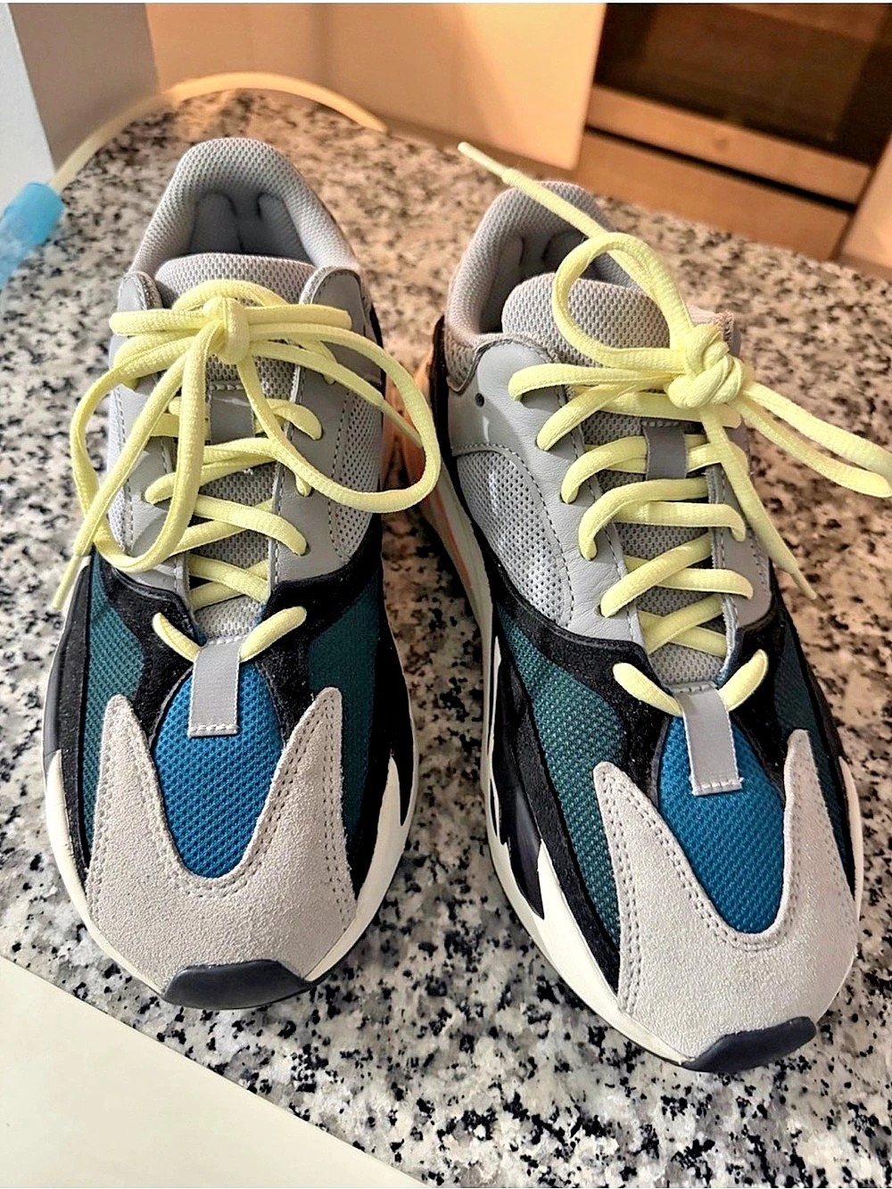 adidas Yeezy Boost 700 Wave Runner Wave Runner Sneakers Blue & Gray